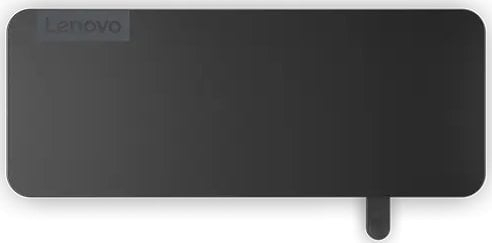 Stacion lidhës Lenovo, USB-C, HDMI, i zi