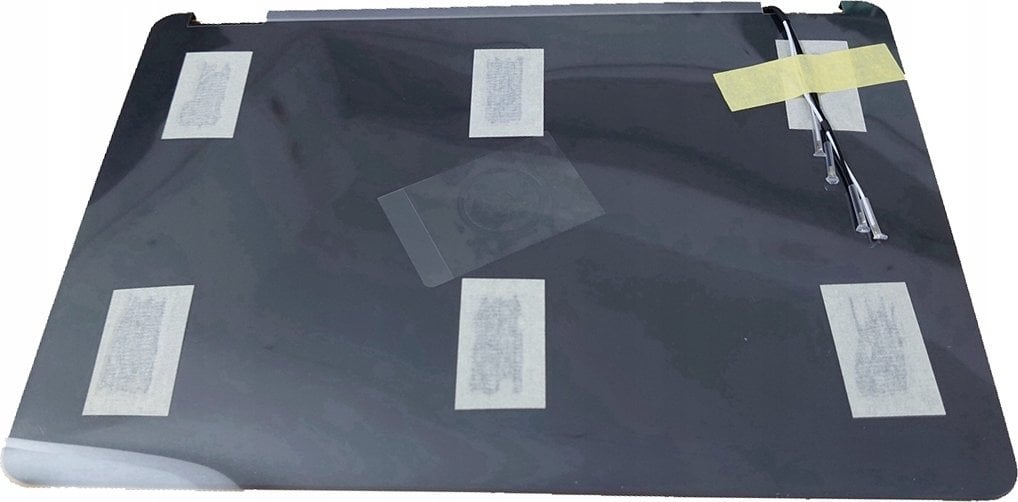 Kapak i pasmë për laptop Dell, i zi