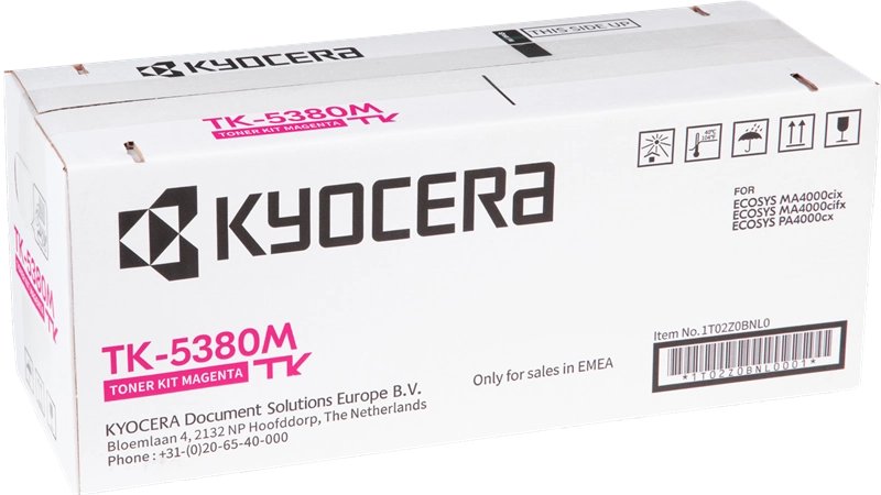 Kasetë toner Kyocera TK-5380M, magenta