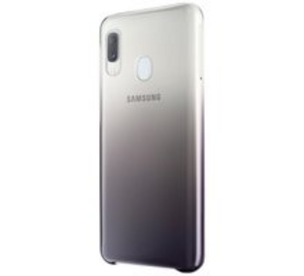 Mbrojtëse Samsung për Galaxy A20e - e zezë
