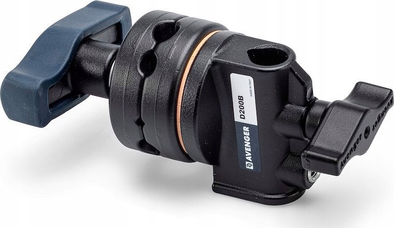 Grip head Avenger D200B, 2.5", për ndriçim, i zi