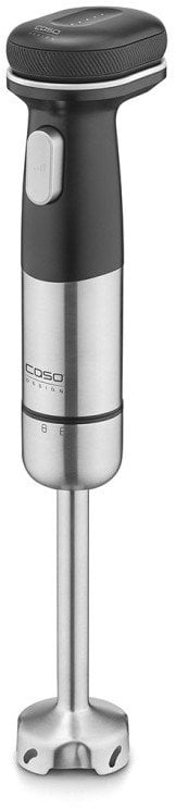 Blender dore Caso Click &amp; Mash, pa kabllo, çelik inoks, argjendtë