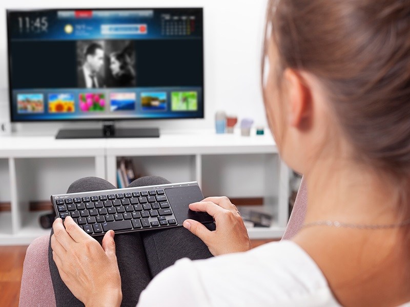 Tastierë me touchpad Tracer EXpert, RF Wireless, e hirtë