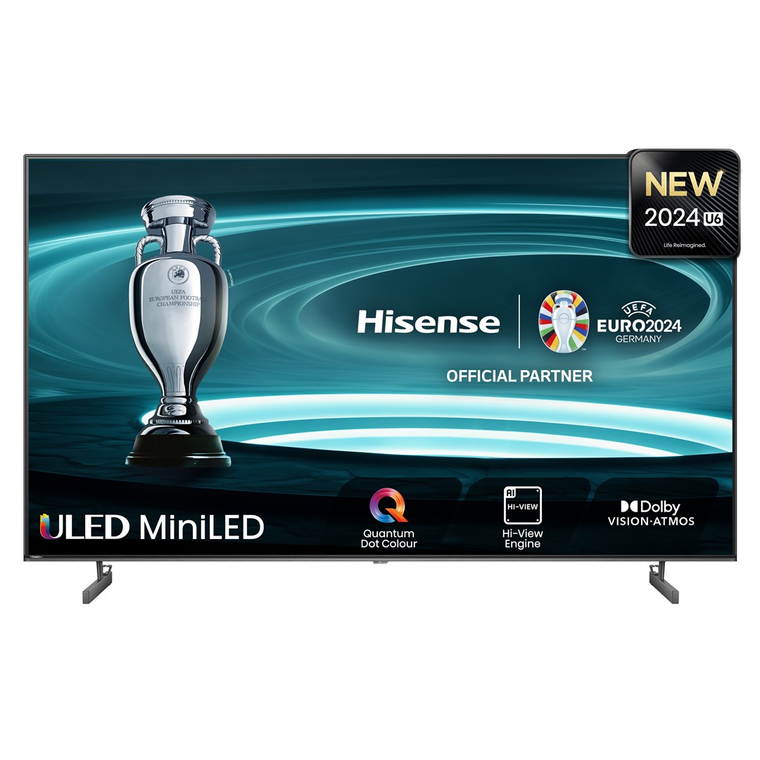 Televizor Hisense 50U6NQ, 50”, 4K, i zi