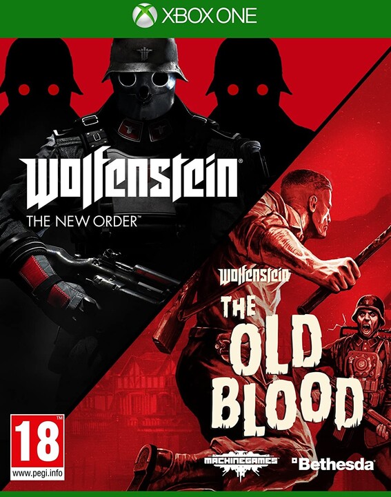 Videoloja Wolfenstein: The New Order + The Old Blood (Xbox ONE)