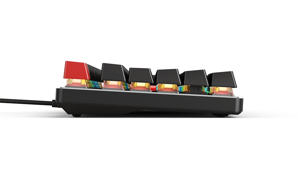 Tastierë Glorious GMMK Full Size, e zezë