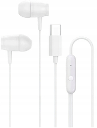 Слушалки in-ear Canyon SEP-5, USB Type-C, 1.2m, бели