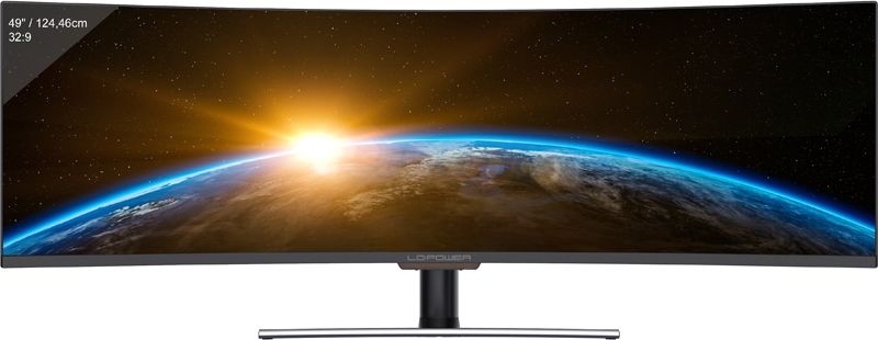 Monitor LC-Power LC-M49-DFHD-144-CQ, 49", 144Hz, i zi