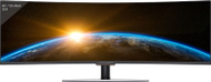 Monitor LC-Power LC-M49-DFHD-144-CQ, 49", 144Hz, i zi