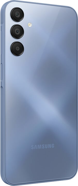 Celular Samsung Galaxy A15, 6.5", 4/128, i kaltër