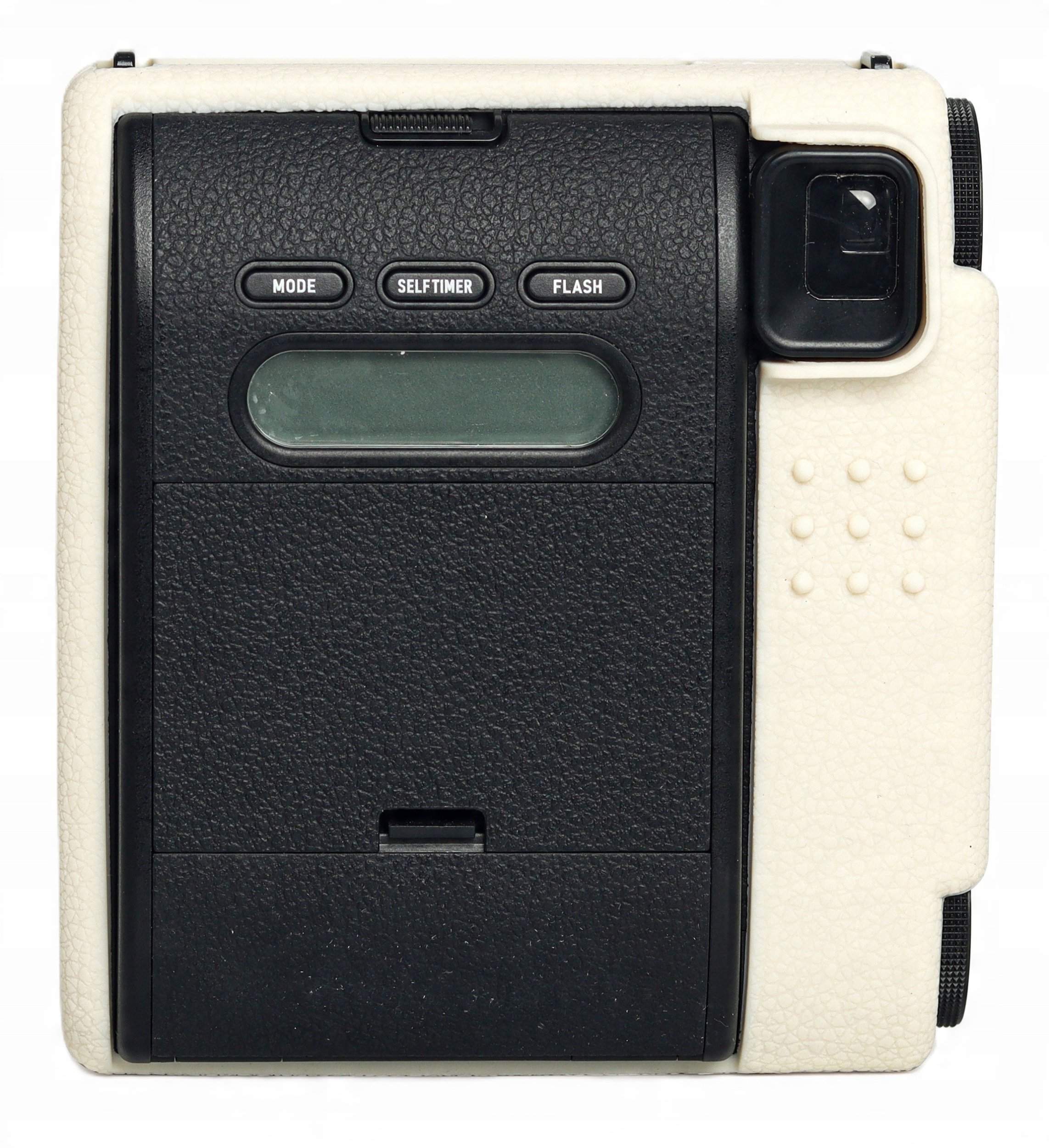 Kapotë silikoni LoveInstant për kamera Fujifilm Instax Mini 99, mbrojtëse, e bardhë