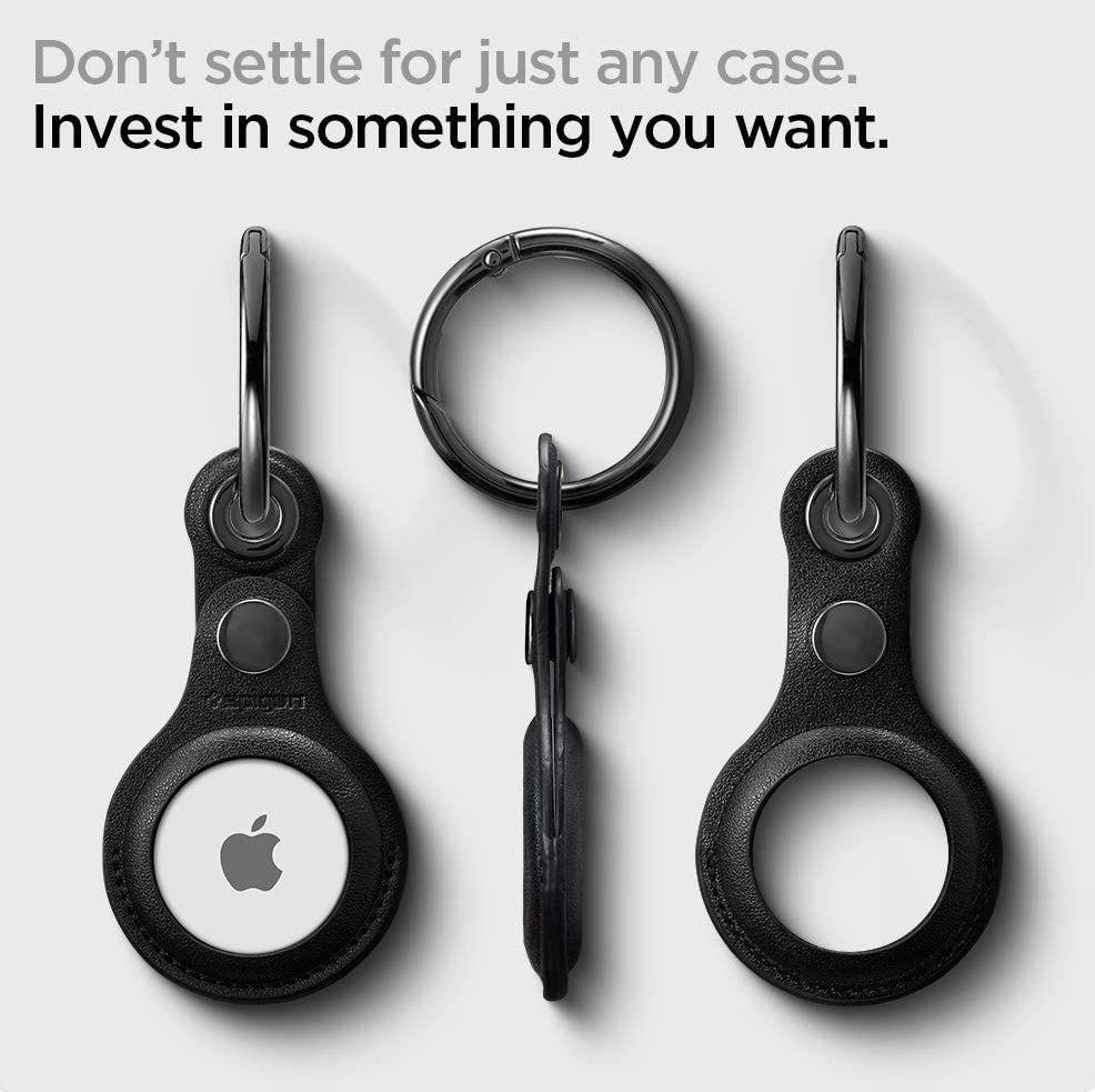 Varëse Spigen Valentinus për Apple AirTag, e zezë