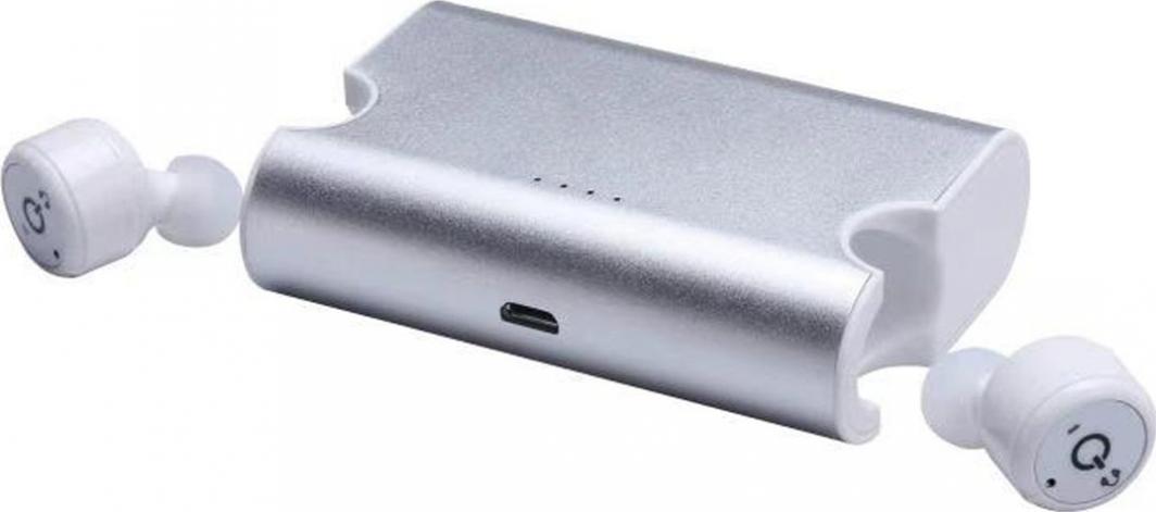 Kufje Platinet Sport + stacion karikimi (44857), të bardha