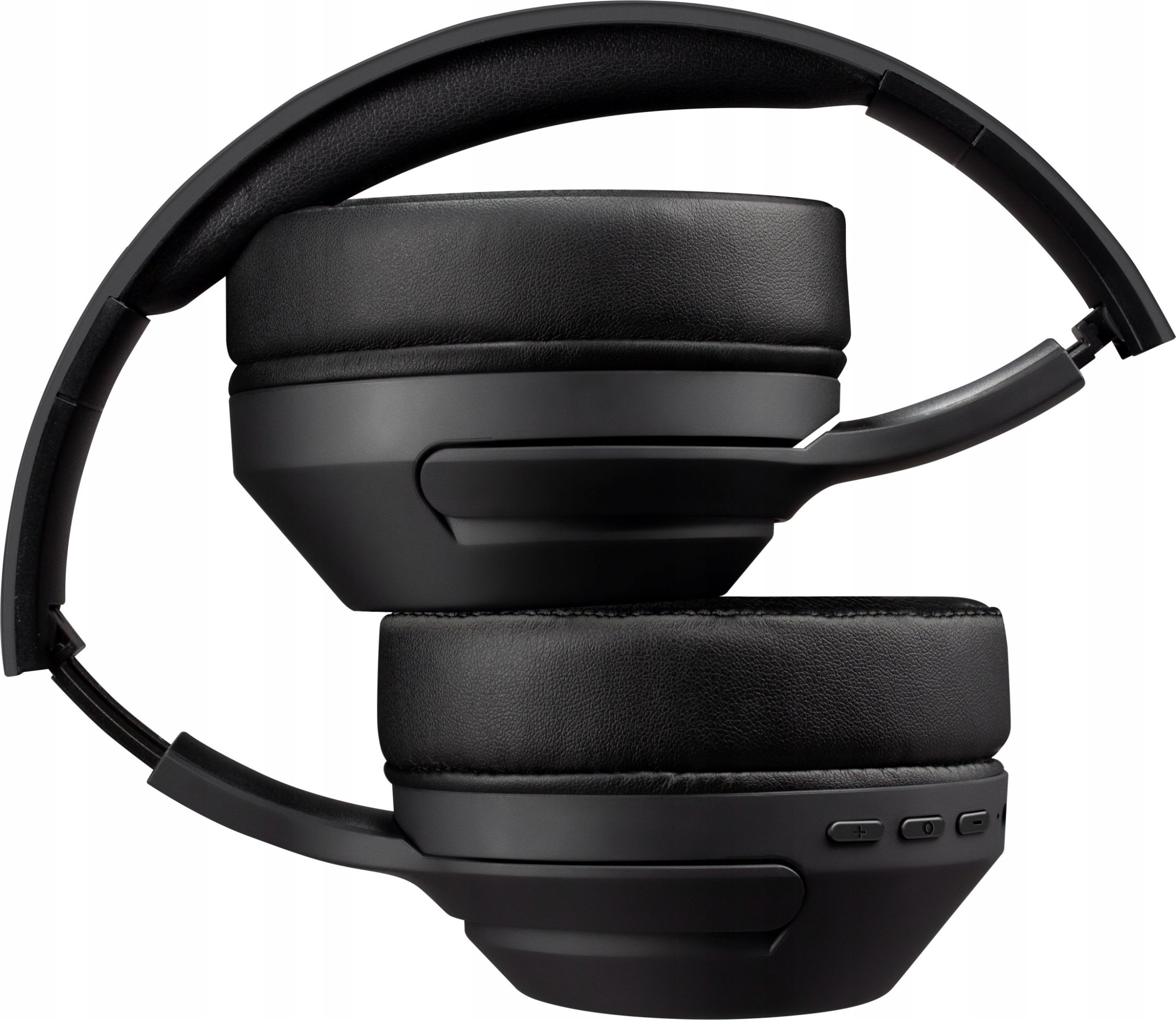 Kufje Defender 63690, me kabllo, të zeza