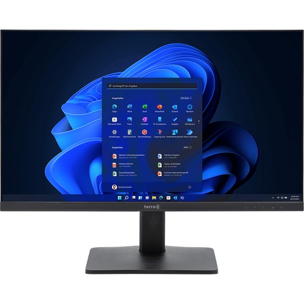Monitor Wortmann AG TERRA 2748W V3, 27", Full HD, IPS, i zi