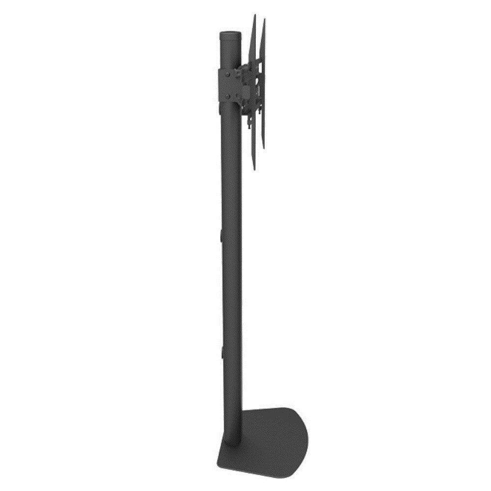 Mbajtëse për TV Techly, 32-55", VESA 600x400, 40kg, e zezë
