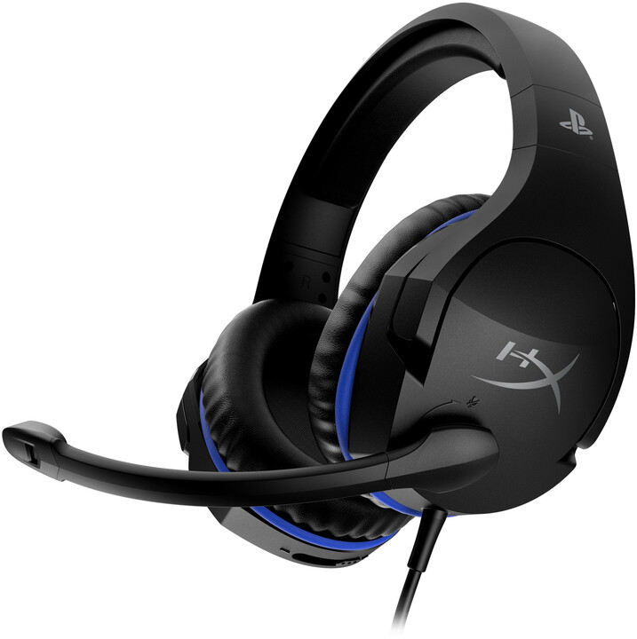 Kufje HyperX Cloud Stinger for PS4, të zeza/ kaltra