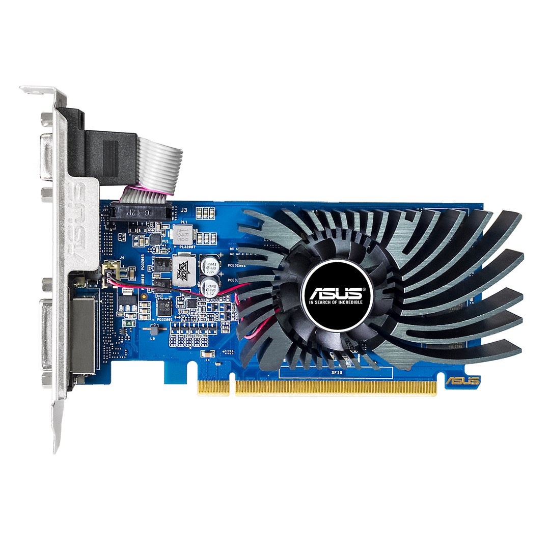 Kartë grafike ASUS NVIDIA GeForce GT 730, 2 GB GDDR3, GT730-2GD3-BRK-EVO