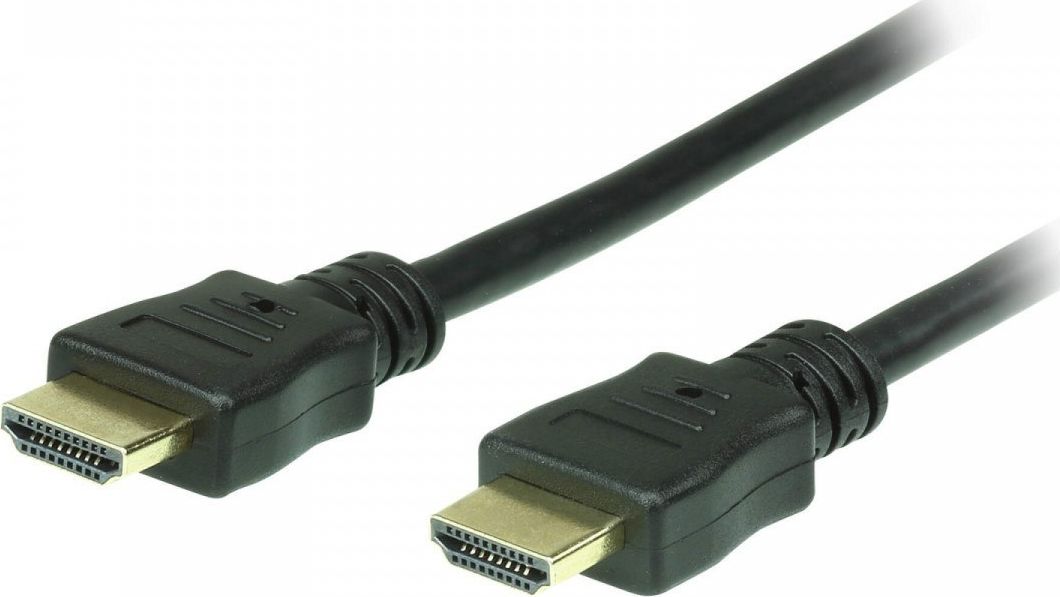ATEN 5m HDMI 2.0 Кабел M/M 26AWG Златен Црн