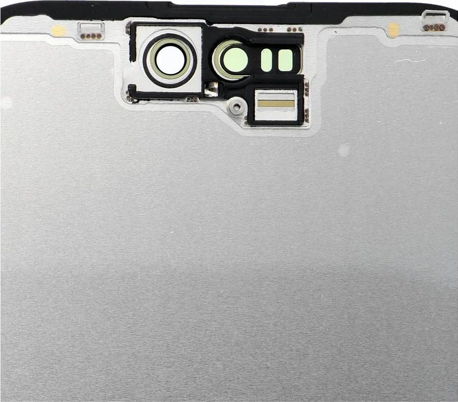 Ekran celular FixCell për iPhone 15, Soft OLED, i zi