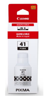 Ngjyrë Canon GI-41 PGBK, e zezë