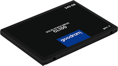 Disk SSD GOODRAM C100 Gen.3, 2.5" - 240GB