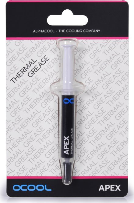 Термална паста Алфакул Ејпекс 13036, 17 W/mK, 4 g, сива
