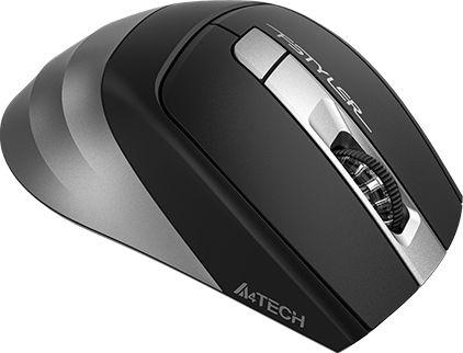 Maus A4Tech FStyler FB35 RF (A4TMYS46717), i zi /i argjendtë