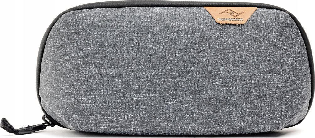 Organizues teknologjik Peak Design Tech Pouch Small, rezistent ndaj motit, charcoal