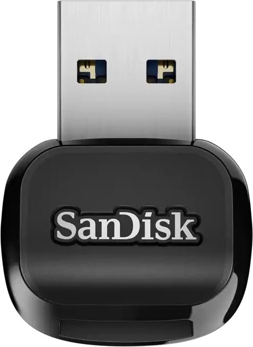 Lexues karte SanDisk SDDR-B731, USB 3.2 Gen 1, Type A, i zi
