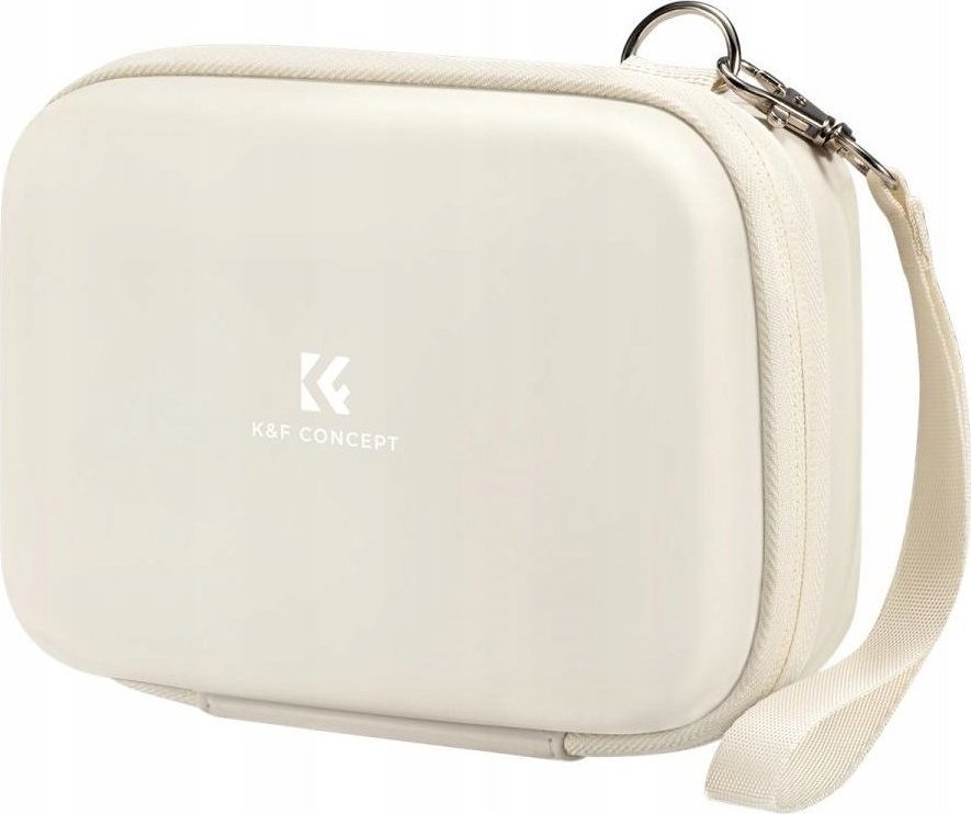Çantë mbrojtëse për kamerë K&amp;F Concept, mini, trup i fortë EVA, bezhë