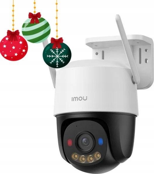 Kamerë IP Imou Cruiser SC 4G, 5MP, e bardhë