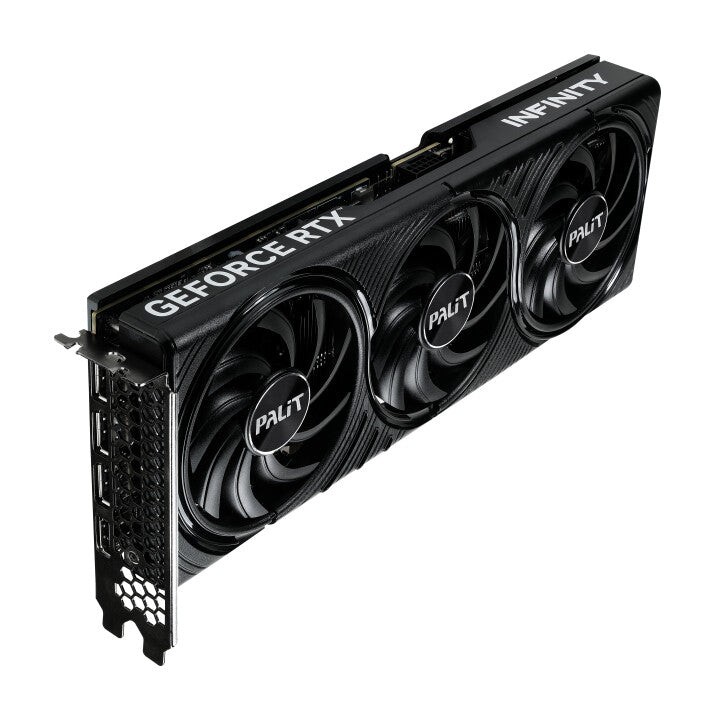 Kartë grafike Palit GeForce RTX 5070 Infinity 3 OC, 12GB GDDR7, NVIDIA, e zezë