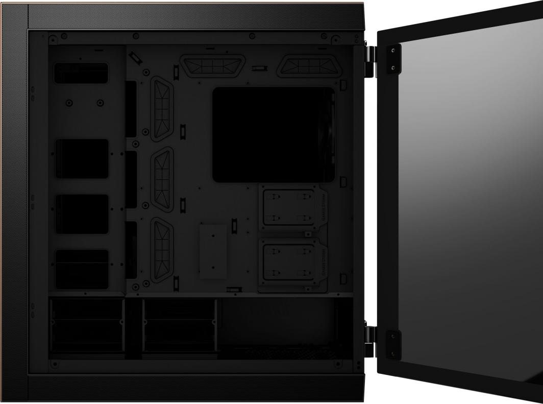 Kasë MSI MPG Sekira 500G, Midi Tower