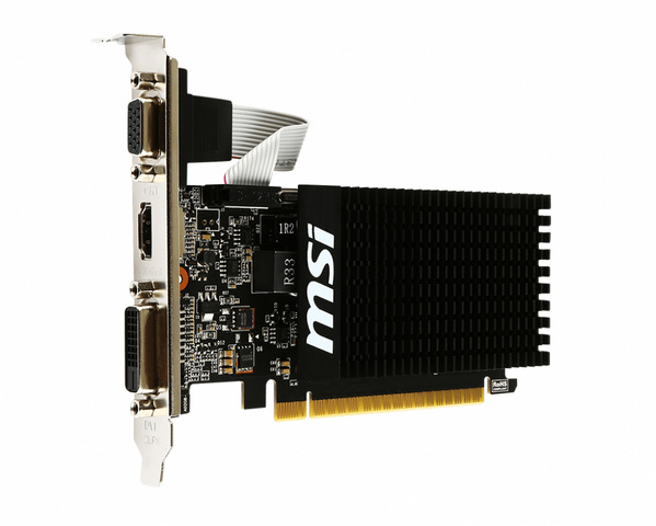 Kartelë grafike MSI 912-V809-2044 GeForce GT 710, 1 GB GDDR3