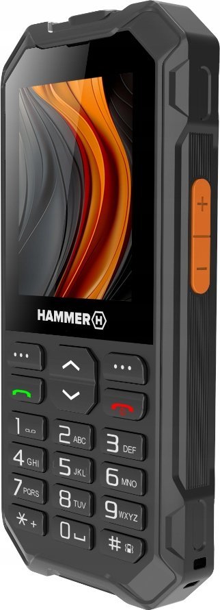 Telefoni MyPhone Hammer 6 LTE, Dual SIM, 4G, i zi