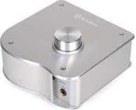 Amplifikator kufjesh SilverStone SST-EB03S, me tranzistor, për përdorim me PC, argjend