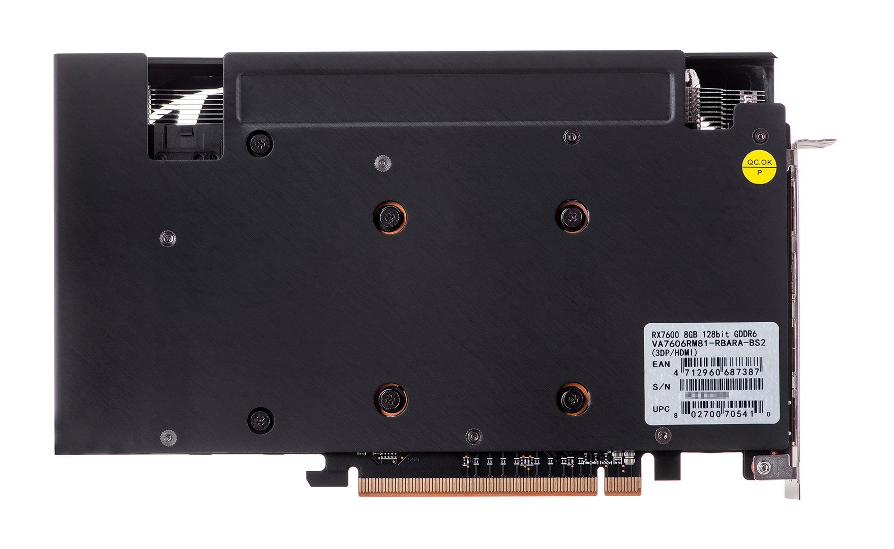 Kartë grafike Biostar AMD Radeon RX 7600, 8 GB GDDR6