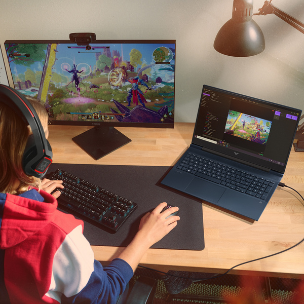 Laptop Victus by HP 16-e0427nw, 16.1", AMD Ryzen 5, 16GB RAM, 512GB SSD, NVIDIA GeForce GTX 1650, i kaltër