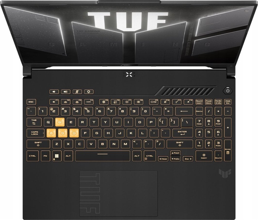 Laptop ASUS TUF Gaming F16, 16.0", Intel Core 5 210H, 16GB DDR5, 512 SSD, i hirtë