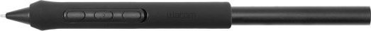Stilolaps grafik Wacom Pro Pen 3, ergonomik, për tabletë grafikë, i zi