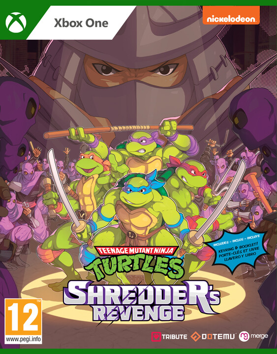 Viideolojë Teenage Mutant Ninja Turtles: Shredders Revenge (Xbox ONE)