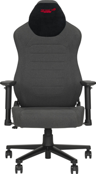 Karrige lojërash ASUS ROG Aethon Fabric, pëlhurë, deri 136 kg, e zezë