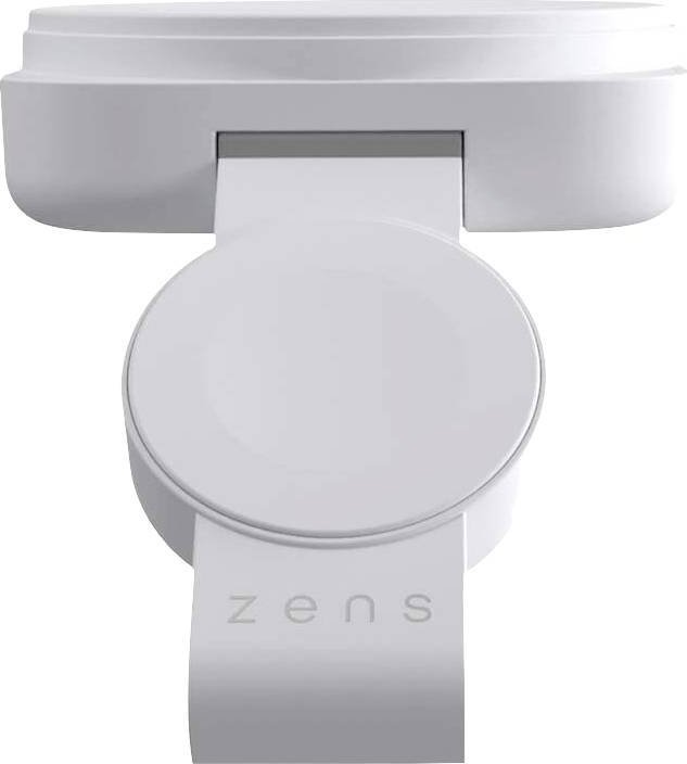 Karikues udhëtimi Zens ZEDC24W/00, MagSafe 2 në 1, për iPhone dhe Apple Watch, i bardhë