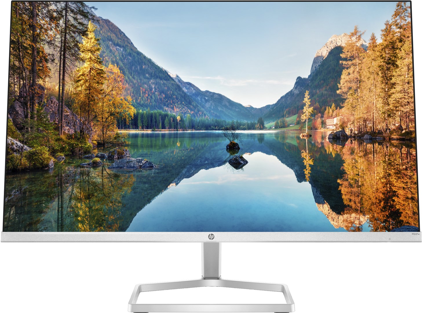 Monitor HP M24fw (2D9K1E9), 23.8", 1920 x 1080, Full HD, 75 Hz, i hirtë