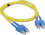 Kabllo optike Alantec Patch Cord SM SC SC, Duplex OS2 9/125, 5m, e verdhë