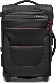 Фотографска торба со тркала Manfrotto Reloader Air 55 PL, за DSLR и видео камери, црна