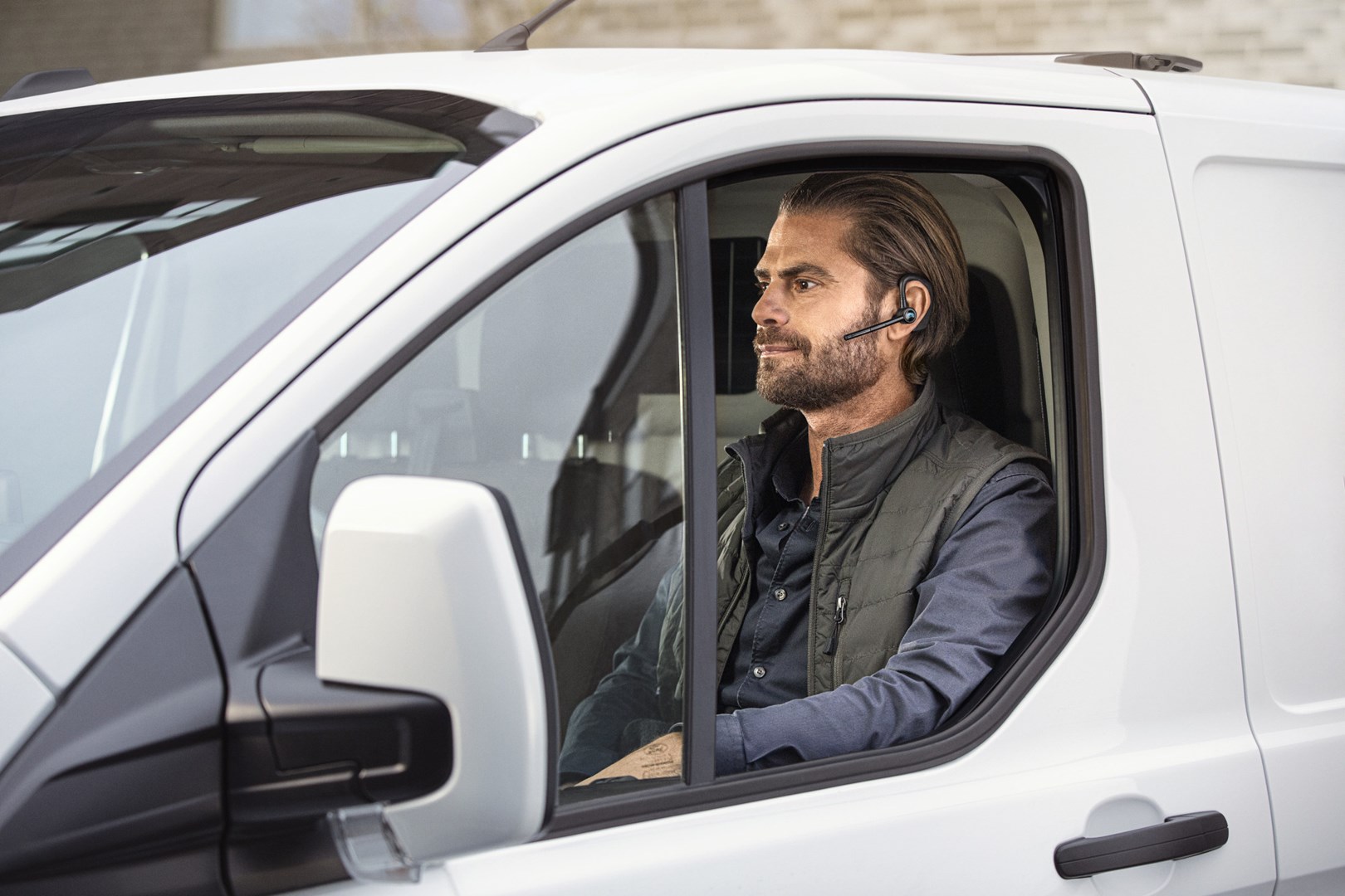 Kufje Jabra BlueParrott M300-XT, wireless, të zeza