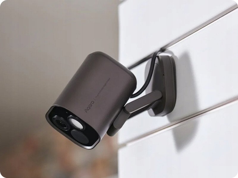 Kamera за безбедност Aqara Camera Hub G5 Pro, 4MP, Wi-Fi, бела