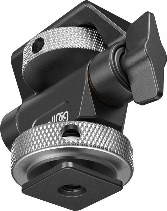 Mbajtëse monitori për kamerë SmallRig 2903B, swivel dhe tilt, me kapëse dhe vida, e zezë